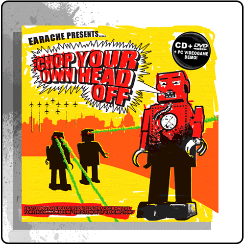 Earache - Chop Your Own Head Off