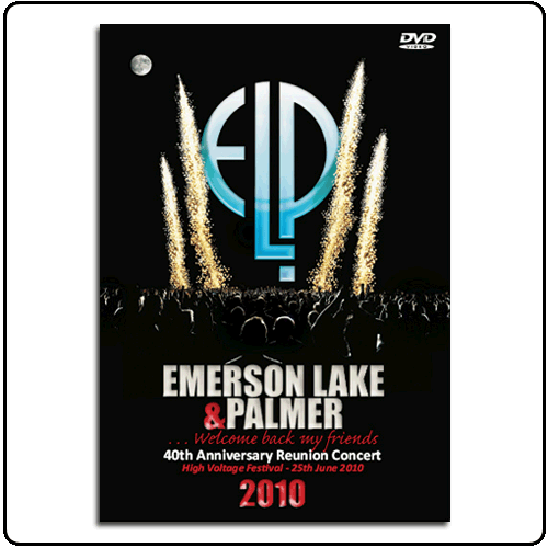 Emerson Lake And Palmer - The High Voltage Festival 2010 (DVD - PAL)