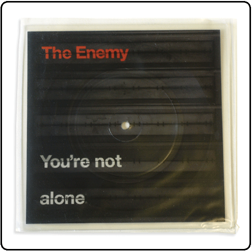 The Enemy - You're Not Alone - Square 7inch Picture Disc