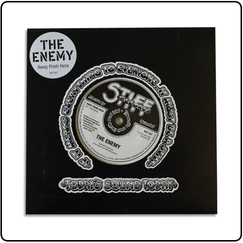 The Enemy - Away From Here (Vinyl)