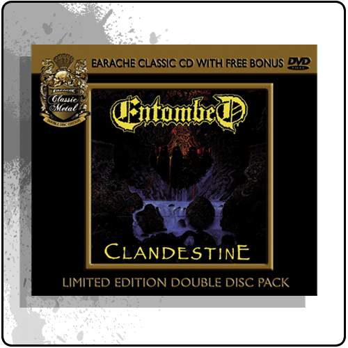 Entombed - Clandestine (Classic Series)