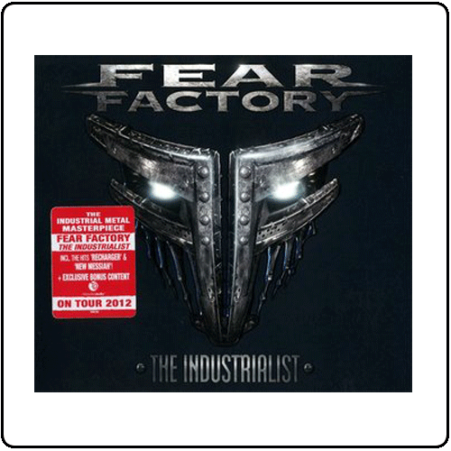 Fear Factory - The Industrialist Limited Edition Digipac CD