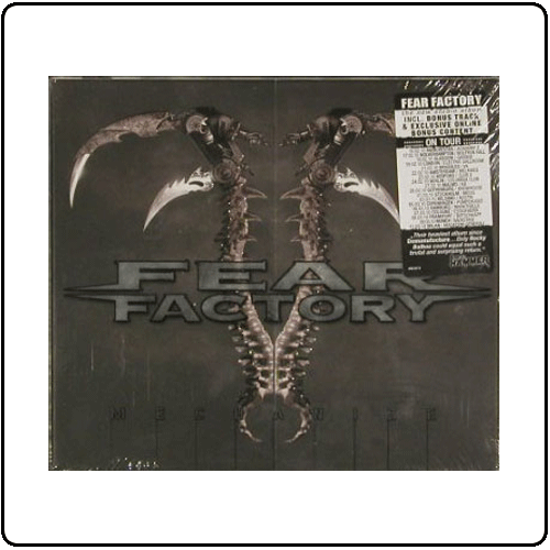 Fear Factory - Mechanize Limited Edition Fold Out CD