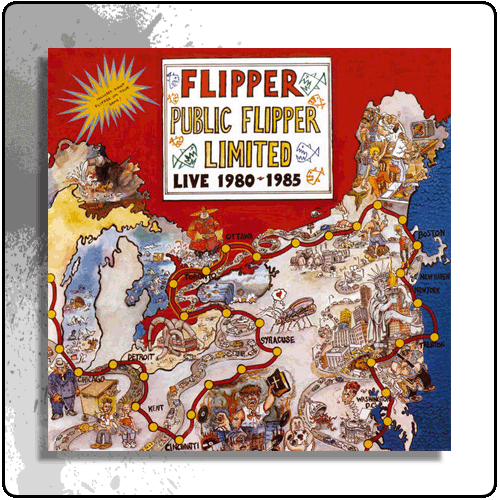 Flipper - Public Flipper Limited (2CD)