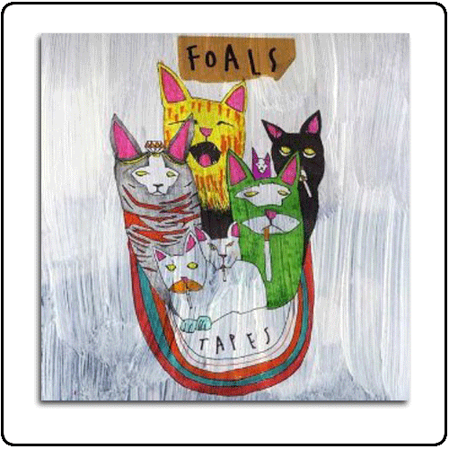 Foals - Tapes CD