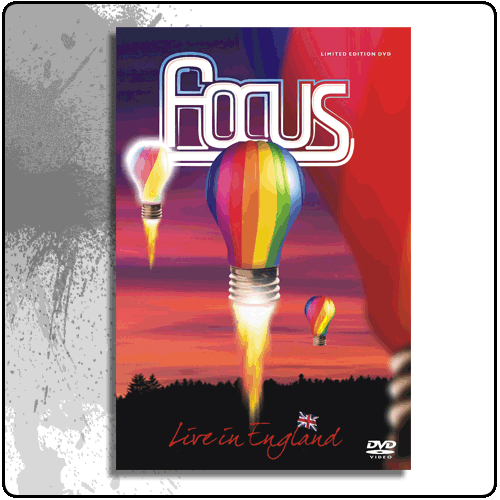 Focus - Live In England (PAL ONLY)