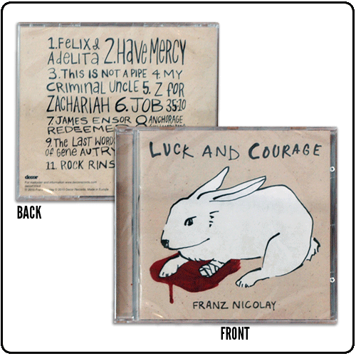 Franz Nicolay - Luck & Courage (CD)
