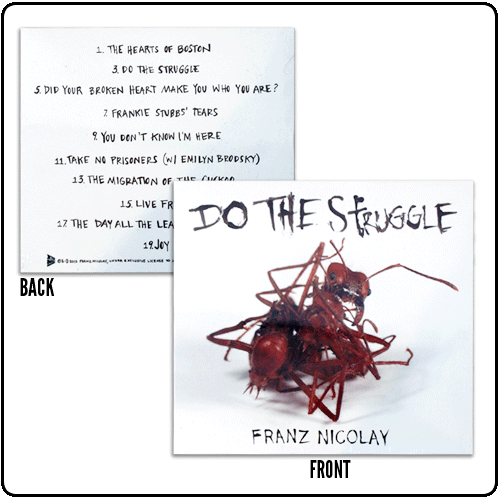 Franz Nicolay - Do The Struggle (CD)