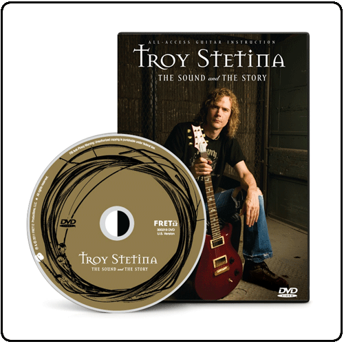 Fret12 - Troy Stetina The Sound and Story