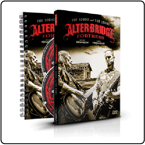 Fret12 - Alter Bridge The Sound & The Story DVD and Tab book