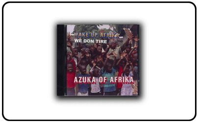 Full Cut Records - Azuka of Afrika - Wake Up Africa