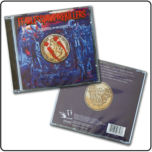 Fearless Vampire Killers - Militia Of The Lost - CD
