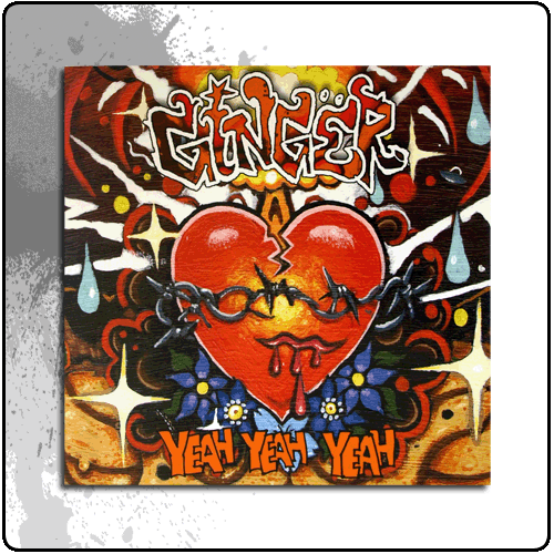 Ginger - Ginger / Howling Willie C**t - split 7 inch Vinyl