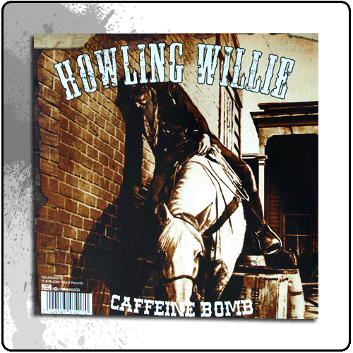 Ginger - Howling Willie - Caffeine Bomb