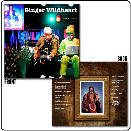 Ginger - Kiss Alive II (Acoustic Live In Birmingham)