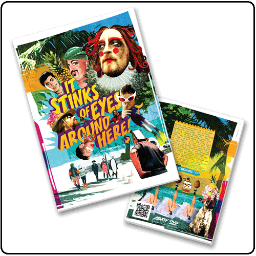 Ginger - It Stinks Of Eyes Around Here Documentary DVD