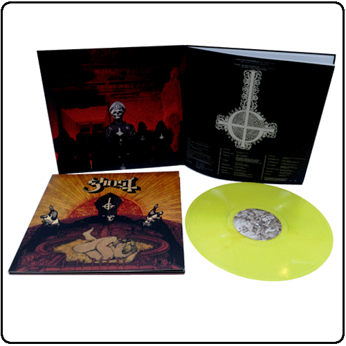Ghost - (Limited YELLOW Vinyl With Booklet)