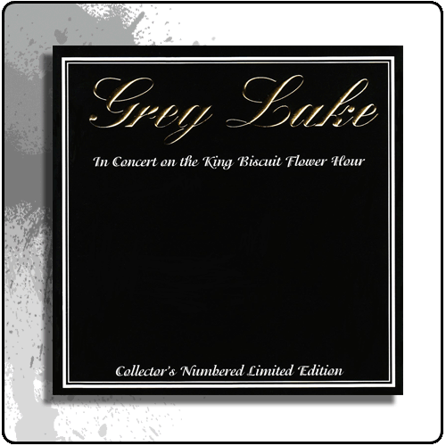 Greg Lake - In Concert On The King Biscuit Flower Hour