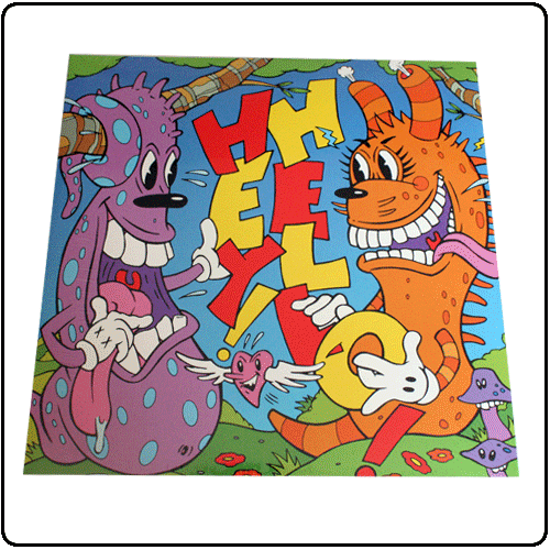 Hey! Hello! - SIGNED Digipack CD