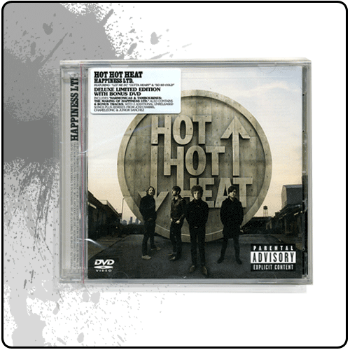 Hot Hot Heat - Happiness Ltd.