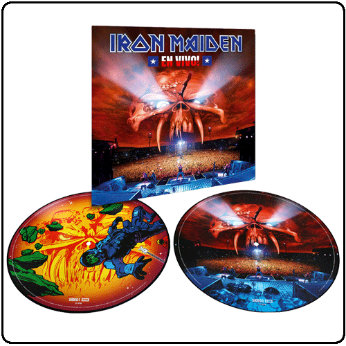 Iron Maiden - En Vivo Limited Picture Disc
