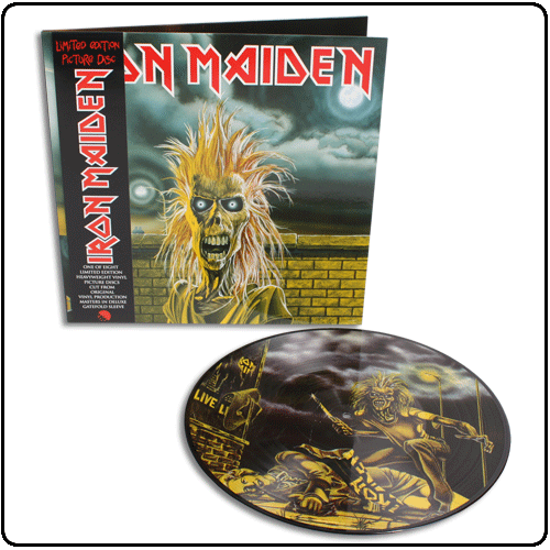 Iron Maiden - Iron Maiden Limited Picture Disc