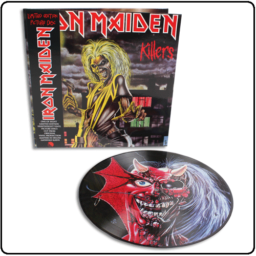 Iron Maiden - Killers Limited Picture Disc