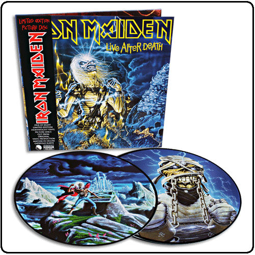 Iron Maiden - Live After Death Limited Picture Disc