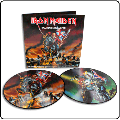 Iron Maiden - Maiden England Limited Picture Disc