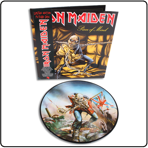 Iron Maiden - Piece of Mind Limited Picture Disc