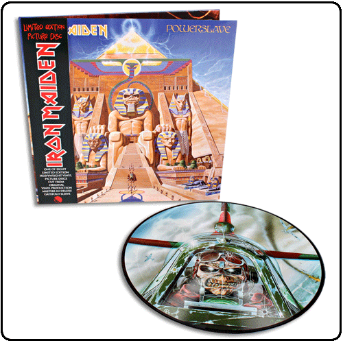 Iron Maiden - Powerslave