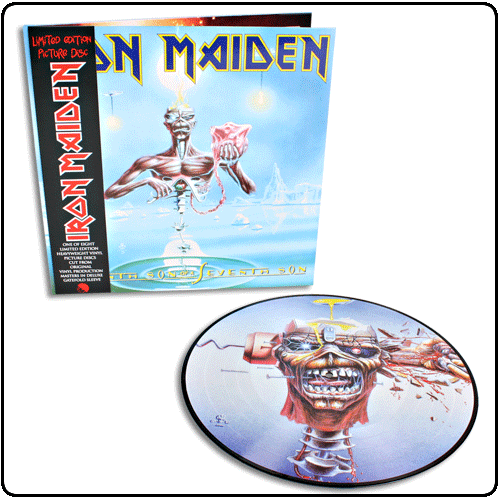 Iron Maiden - Seventh Son of A Seventh Son Limited Picture Disc