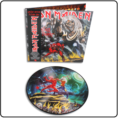 Iron Maiden - The Number of The Beast Limited Picture Disc