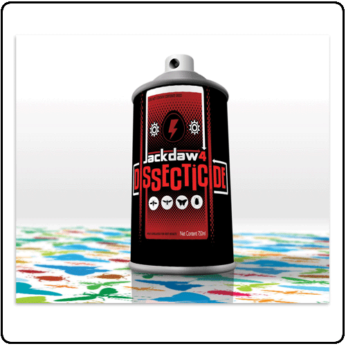 Jackdaw4 - Dissecticide (CD)