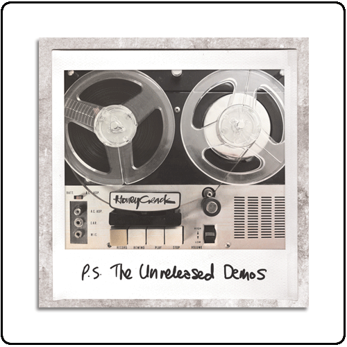 Jackdaw4 - Honeycrack - PS. The Unreleased Demos - CD