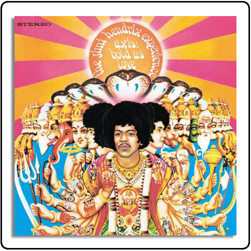 Jimi Hendrix - Axis Bold As Love
