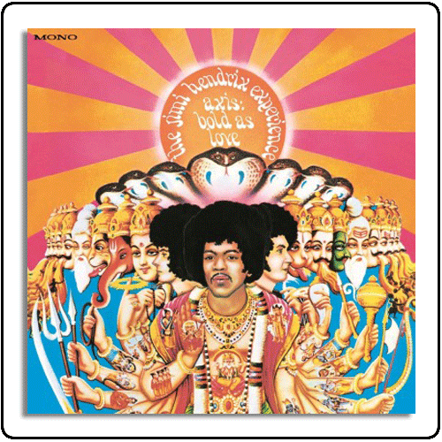 Jimi Hendrix - Axis Bold As Love -MONO-