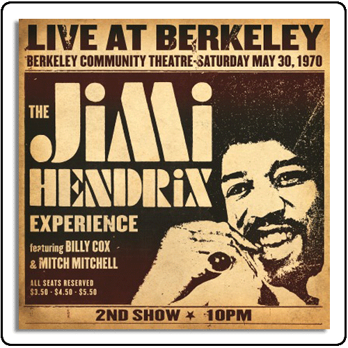 Jimi Hendrix - Live At The Berkeley