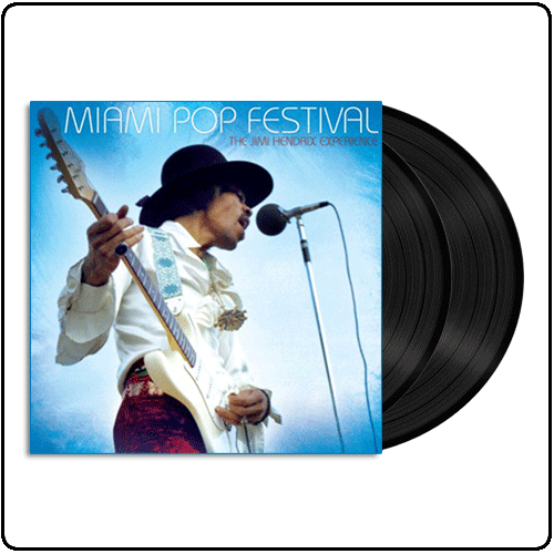 Jimi Hendrix - Miami Pop Festival (Limited Edition) PRE ORDER