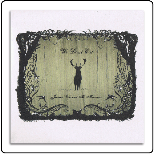 James McMorrow - We don't eat