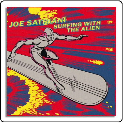 Joe Satriani - Surfing With The Alien