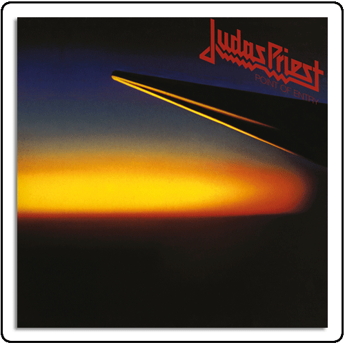Judas Priest - Point of Entry