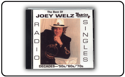 Caprice Intl Recording Studios - The Best Of Joey Welz