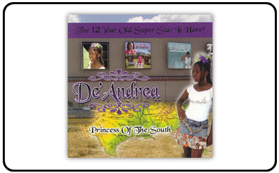 Caprice Intl Recording Studios - De’ Andrea - Princess Of The South