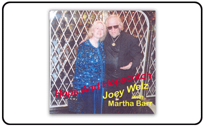 Caprice Intl Recording Studios - Joey Welz / Martha Barr - Hops And Hopscotch