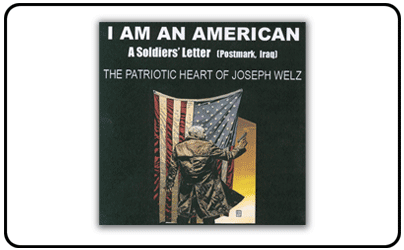 Caprice Intl Recording Studios - Joseph Welz - I Am an American: A Soldier’s Letter