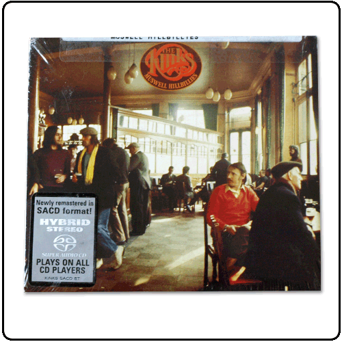 The Kinks - Muswell Hillbillies (SACD format)