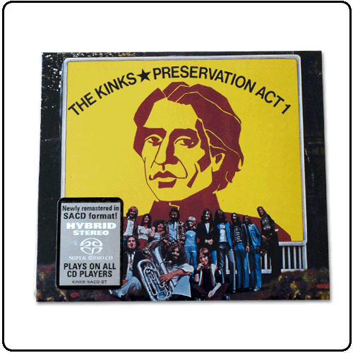 The Kinks - Preservation Act 1 (SACD format)