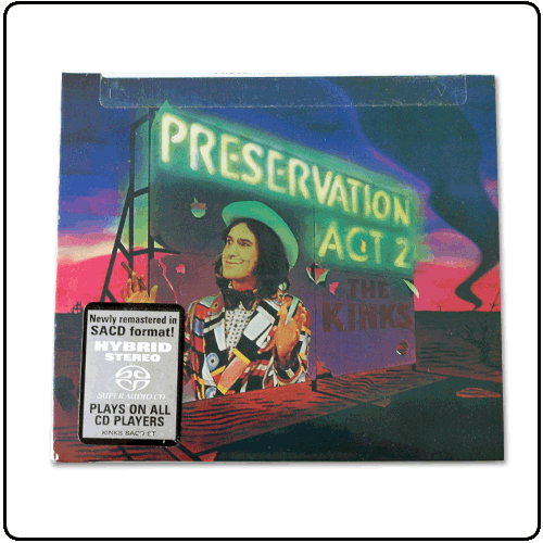 The Kinks - Preservation Act 2 (SACD format)
