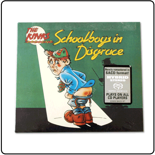 The Kinks - Schoolboys In Disgrace (SACD format)